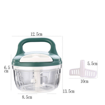 Manual Multifunctional Food Chopper and Slicer