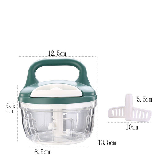 Manual Multifunctional Food Chopper and Slicer