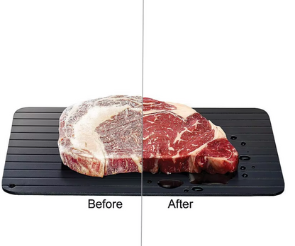 Defrosta Rapid Defrosting Tray For Frozen Meat