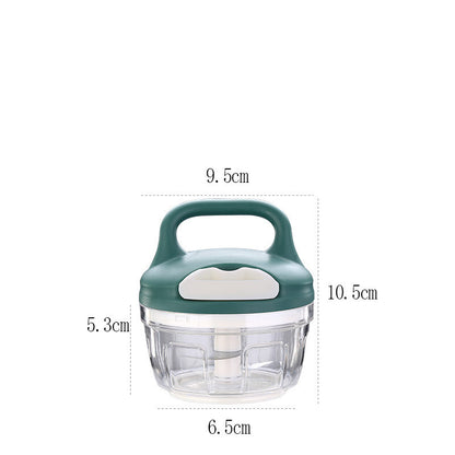 Manual Multifunctional Food Chopper and Slicer